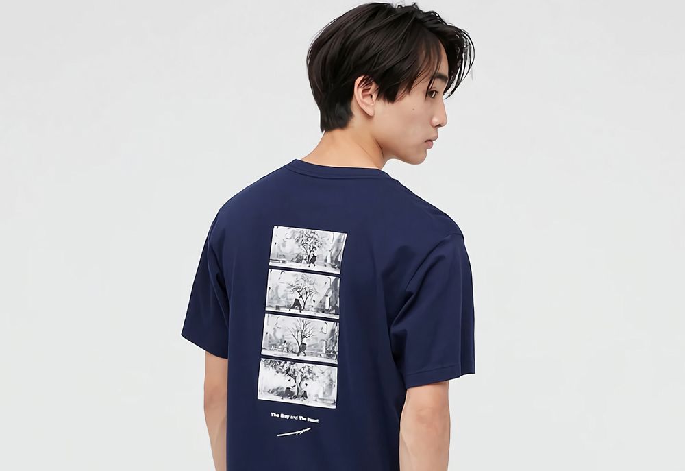 Uniqlo x Mamoru Hosoda 12 Uniqlo x Mamoru Hosoda 12